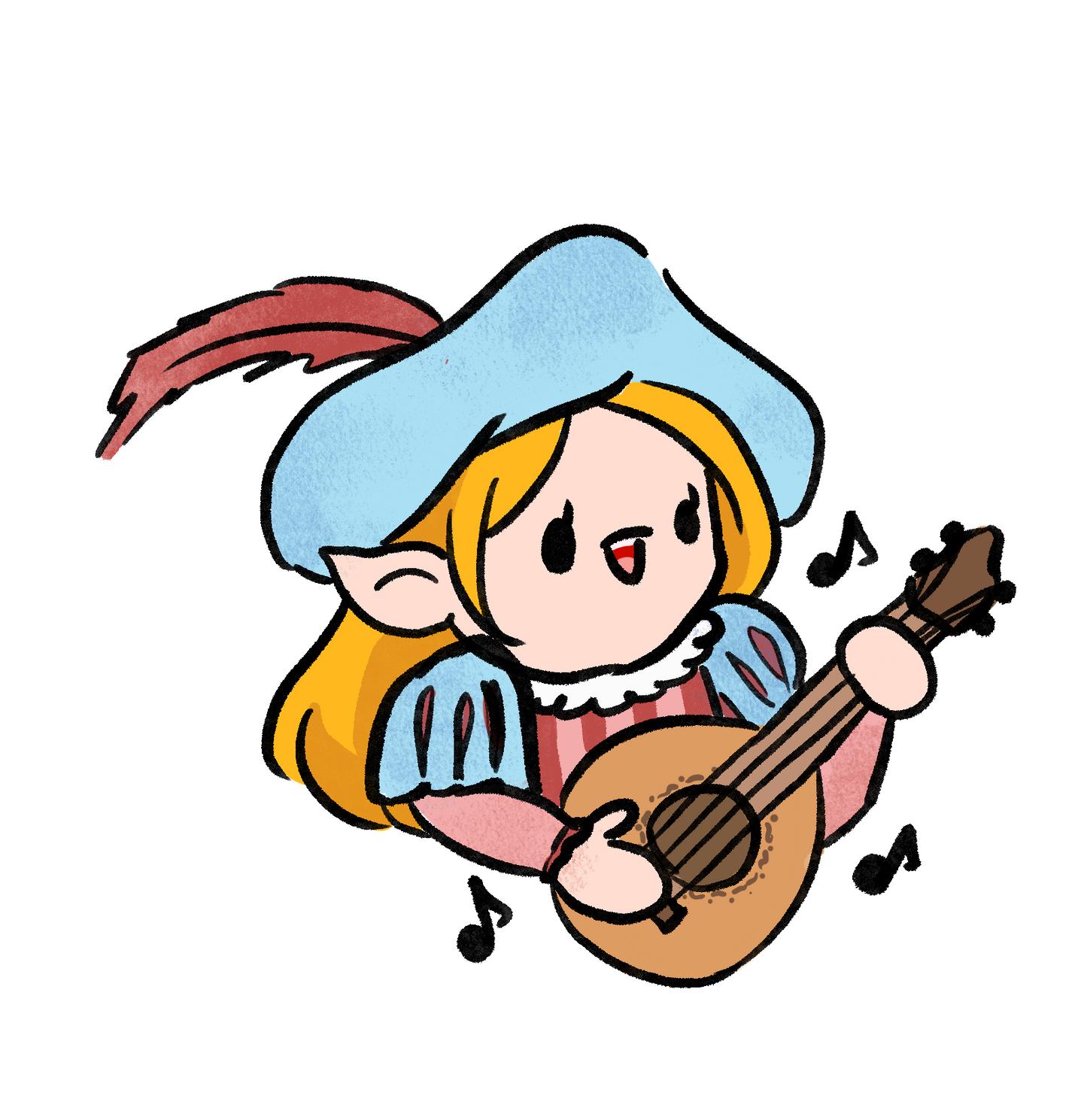 Bard Sticker