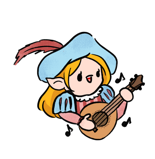 Bard Sticker