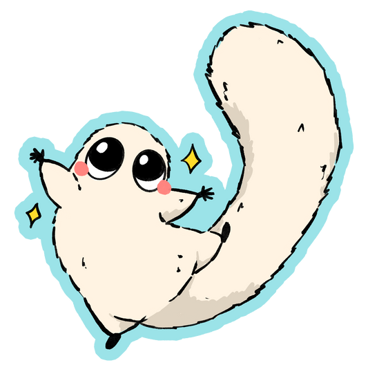 Brush Buddy sticker