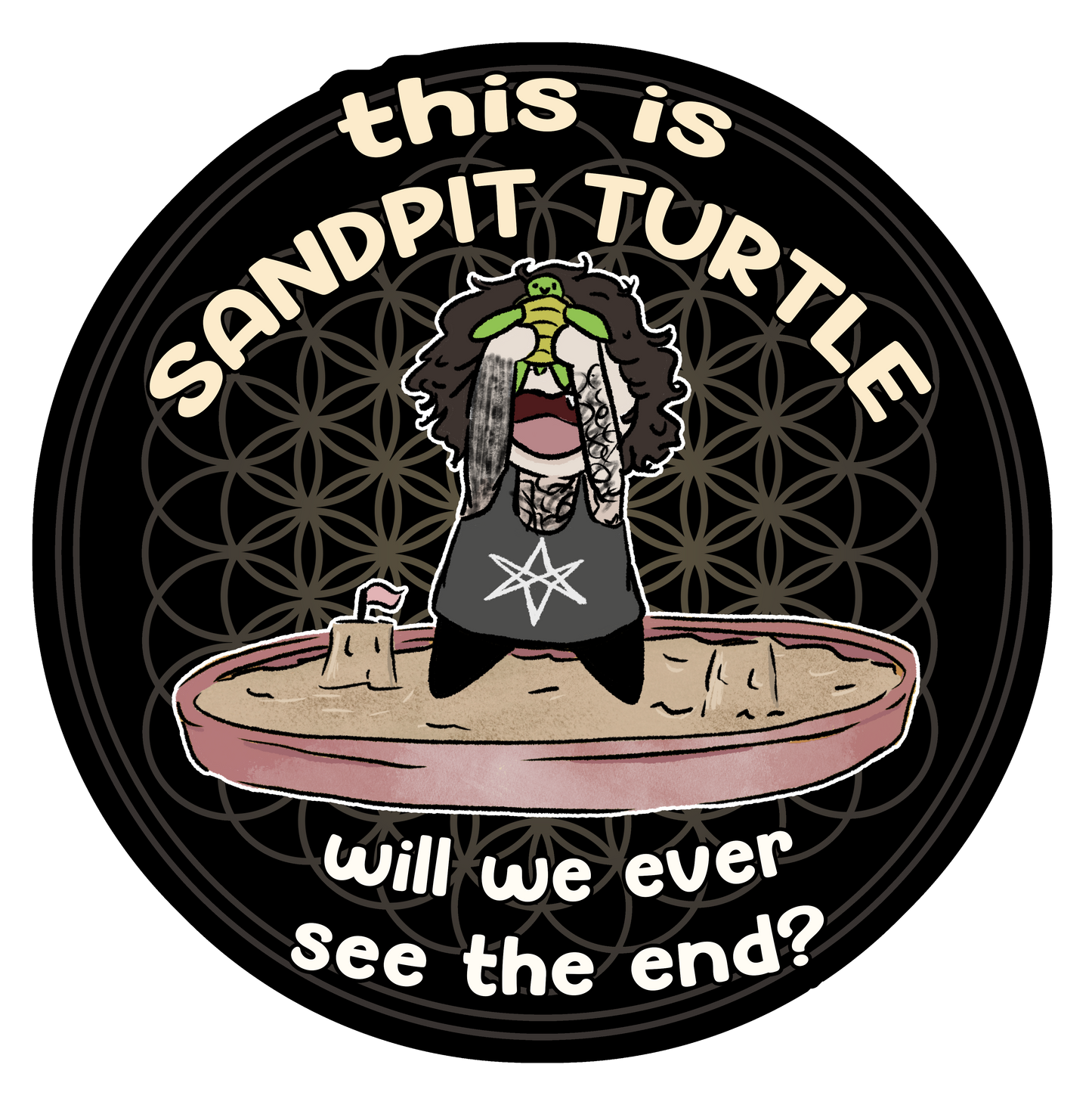 Sempiternal - Bring Me The Horizon sticker