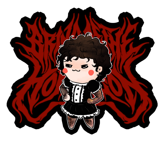 Maid Oli - Bring Me The Horizon sticker