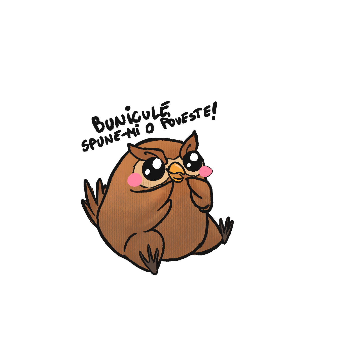 Bufni-ti-as sticker pack