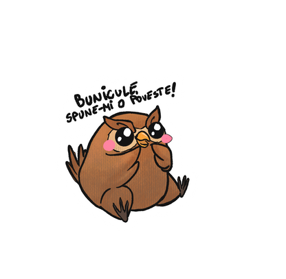 Bufni-ti-as sticker pack