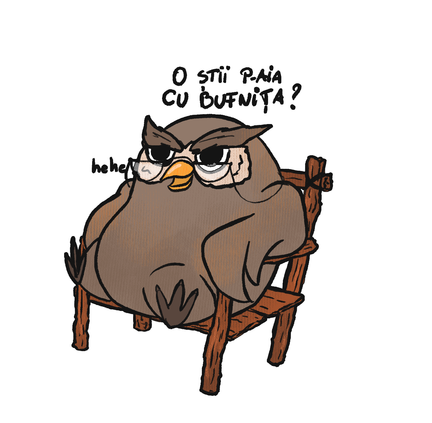 Bufni-ti-as sticker pack