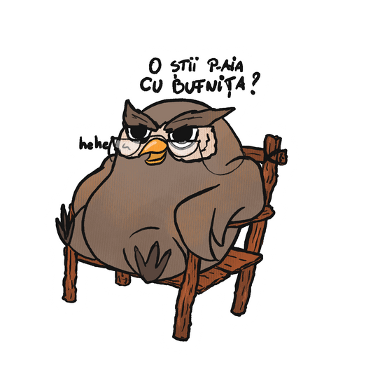 Bufni-ti-as sticker pack