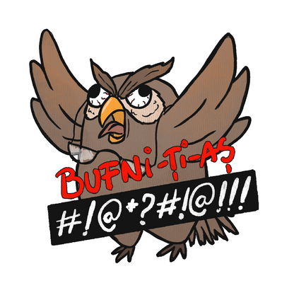 Bufni-ti-as sticker pack