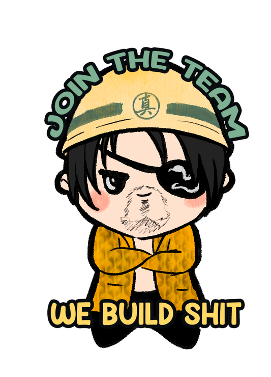 Majima Construction sticker