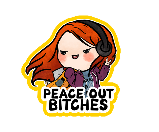 Charlie Supernatural sticker