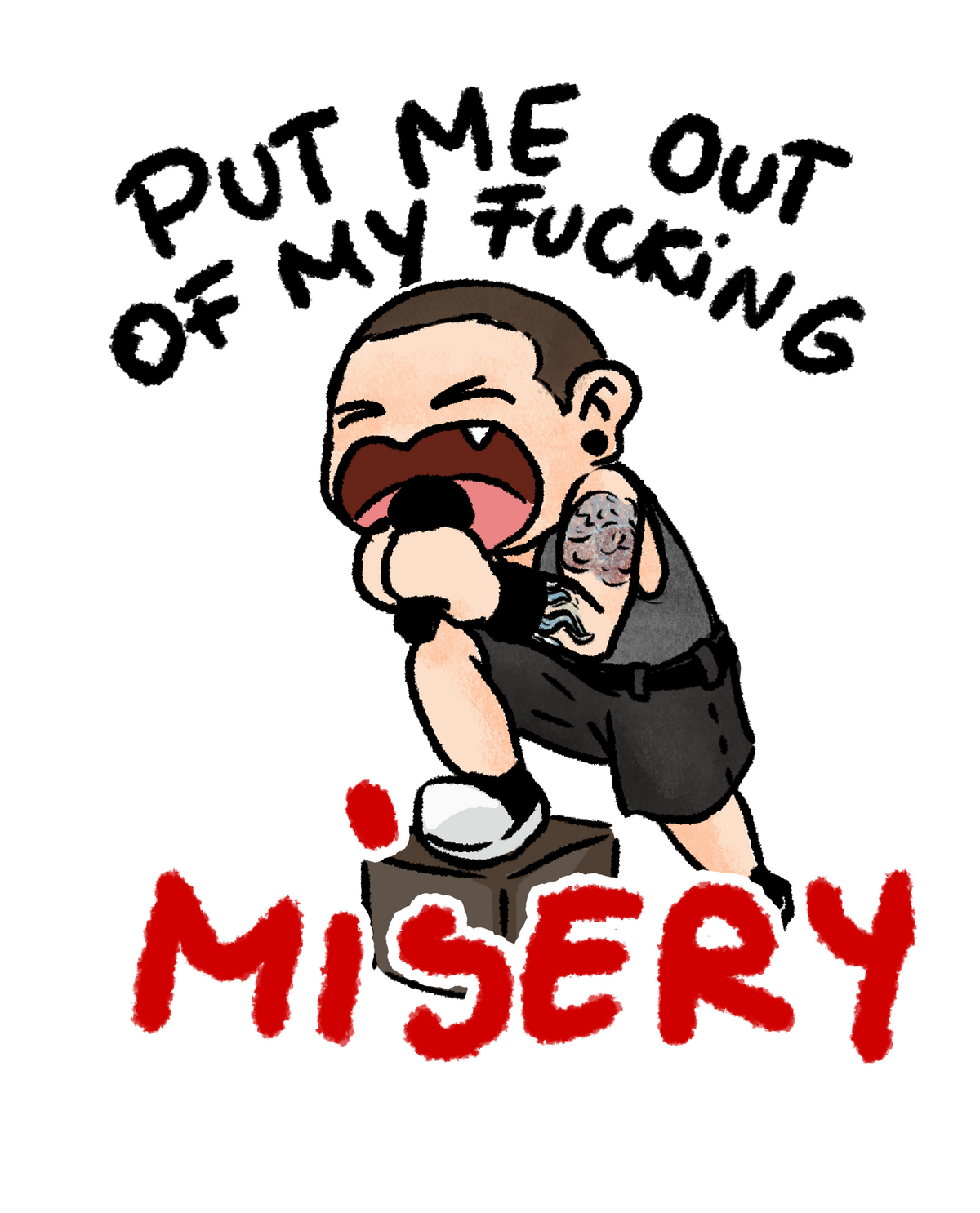 Linkin Park - Given Up sticker