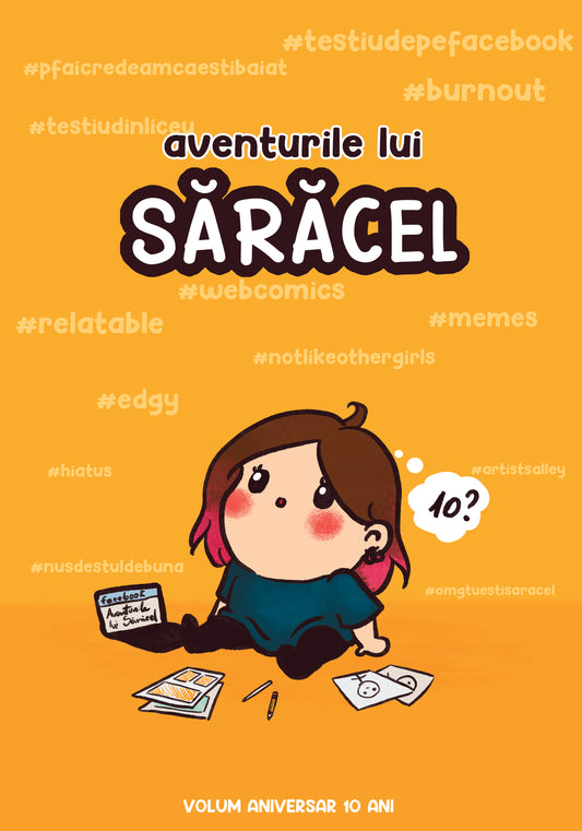 Aventurile lui Sărăcel, 10 year anniversary volume + goodies