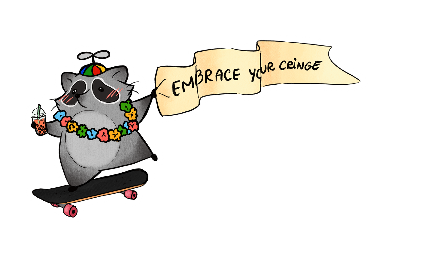 Embrace your cringe