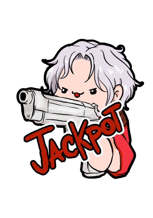 Dante Devil May Cry sticker
