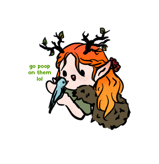 Druid sticker