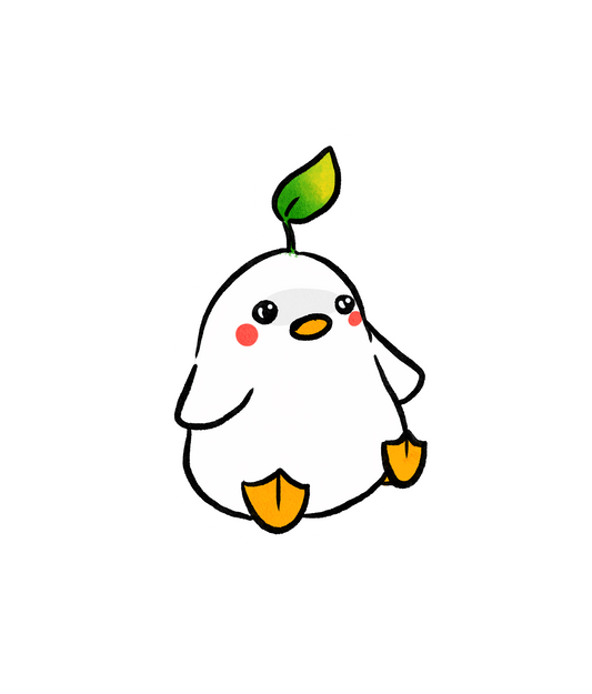 Cornel the Duck sticker