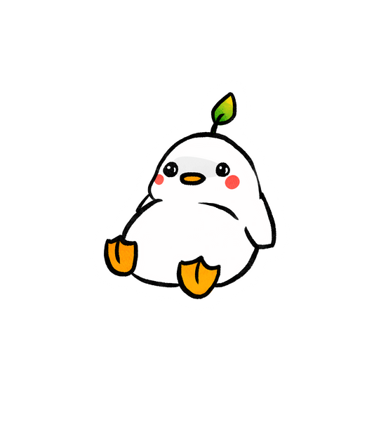 Cornel the Duck sticker