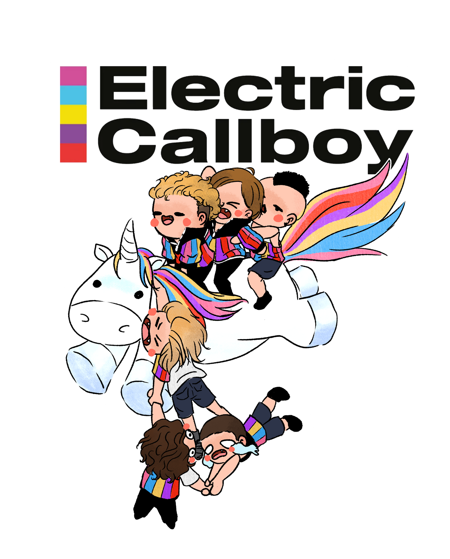 Electric Callboy sticker
