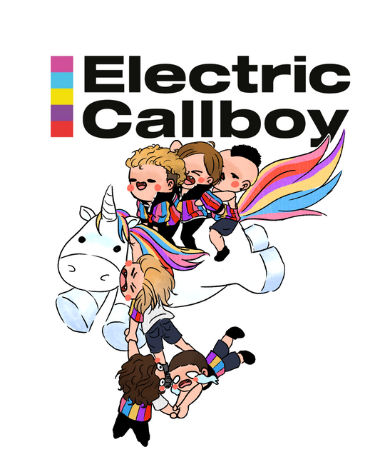 Electric Callboy sticker
