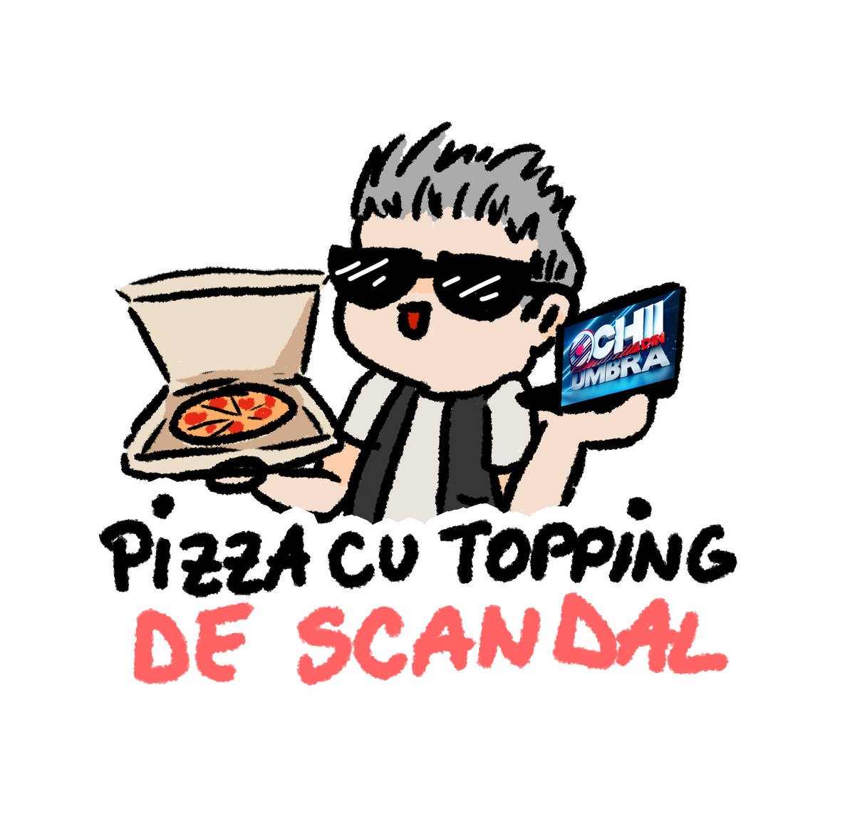 Ochii din Umbra sticker