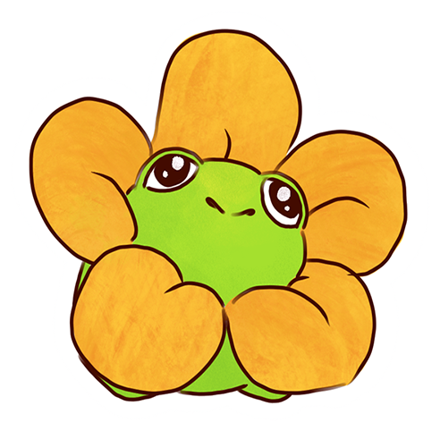 Flower frog