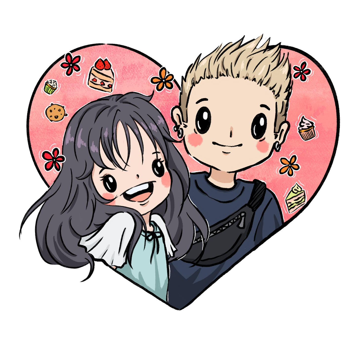 The Fragrant Flower Blooms With Dignity