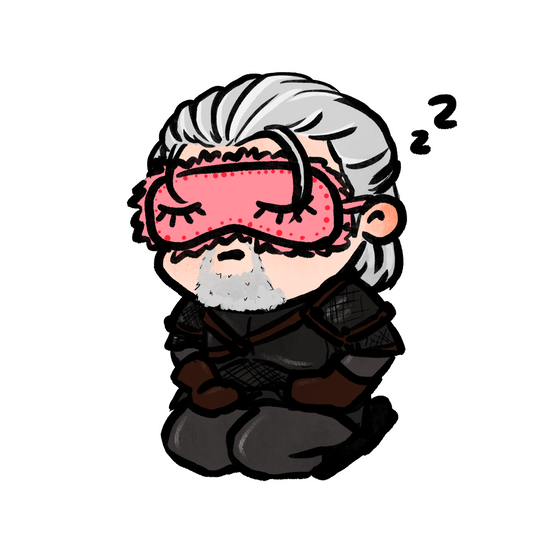 Geralt sticker