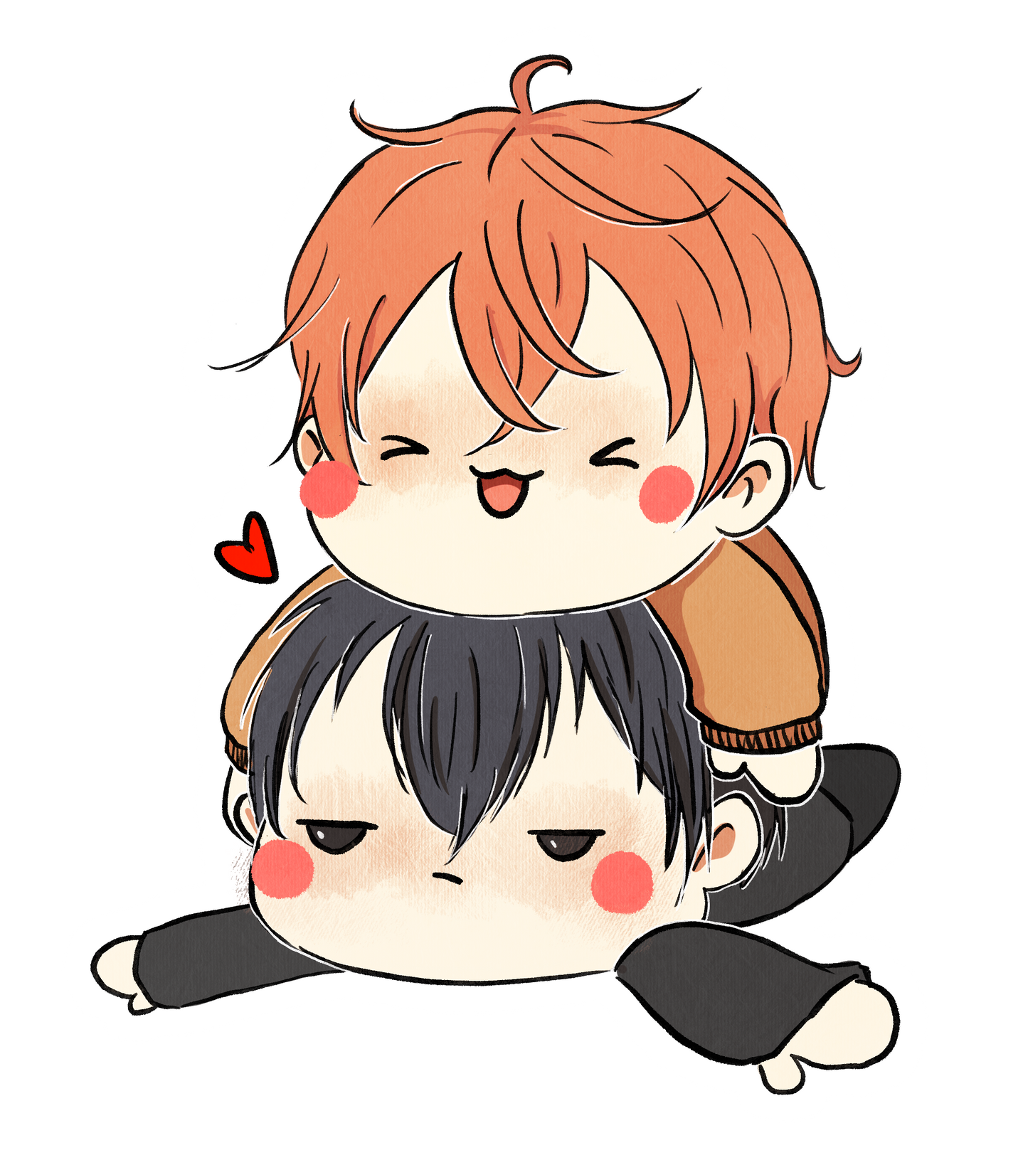 Mafuyu x Ritsuka Given