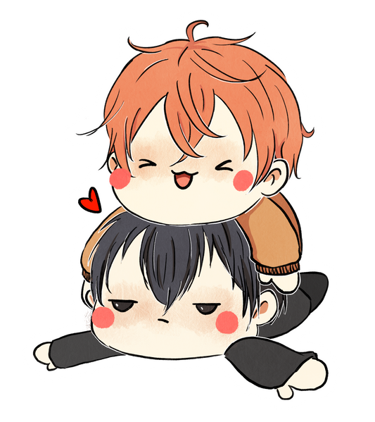 Mafuyu x Ritsuka Given