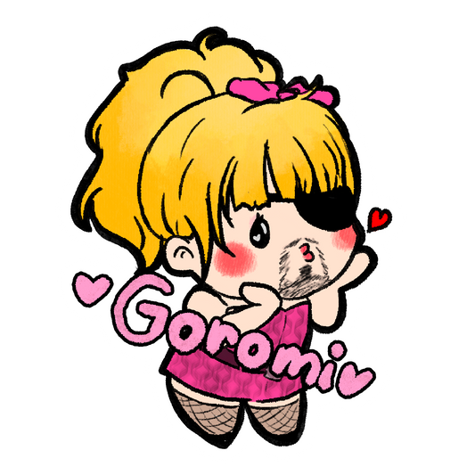 Goromi Majima sticker