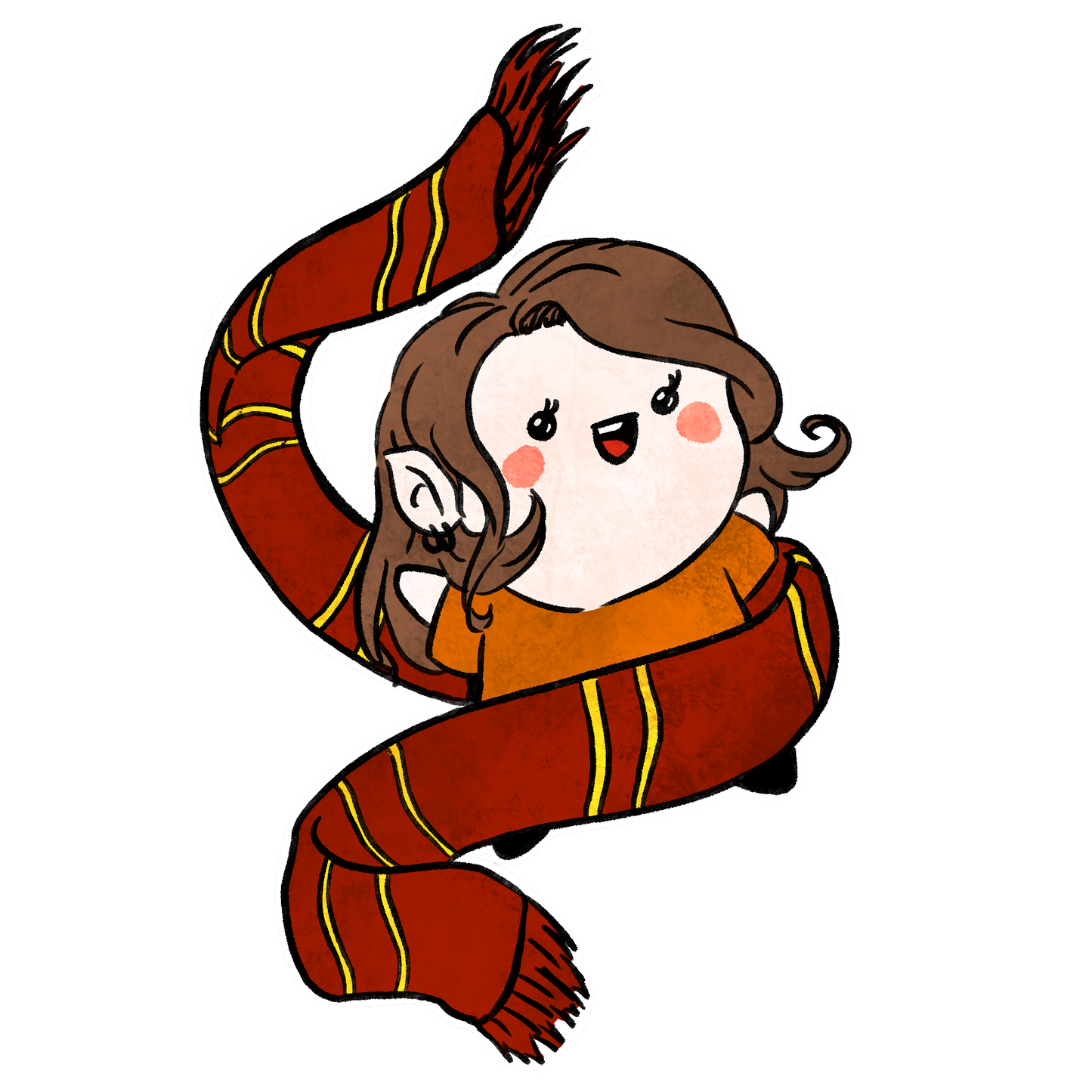 Hogwarts houses (old Saracel)