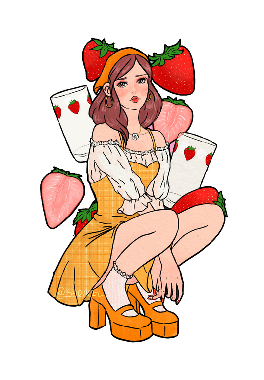 Nana Komatsu / Hachi sticker