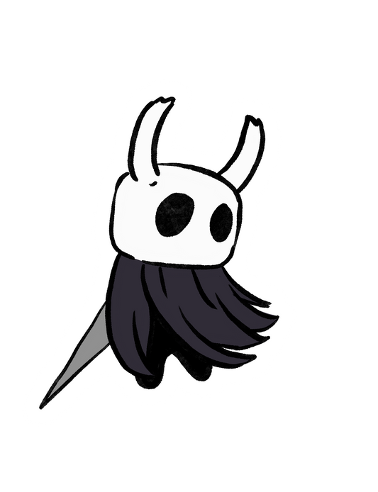 Hollow Knight stickers