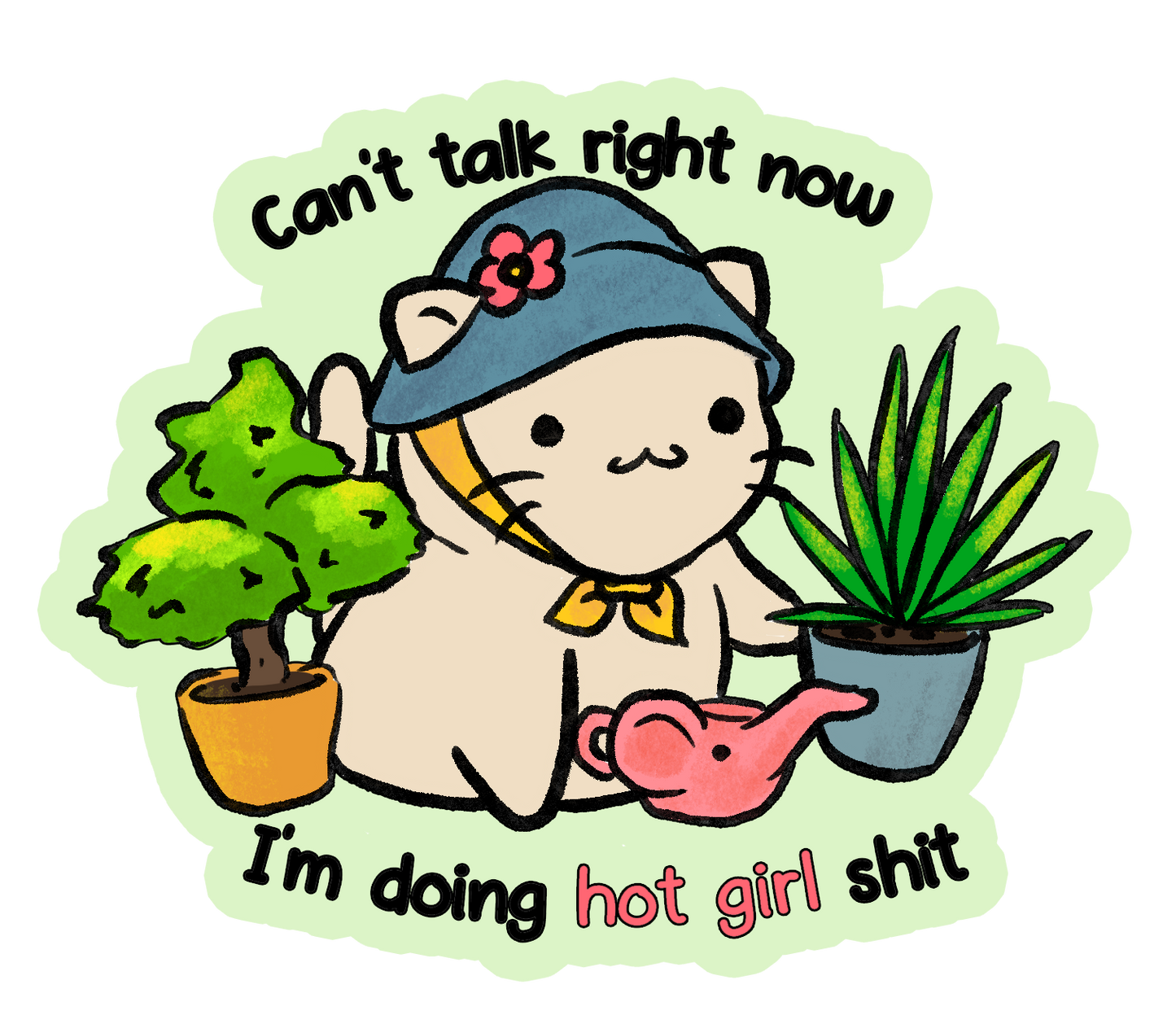 Hot girl shit