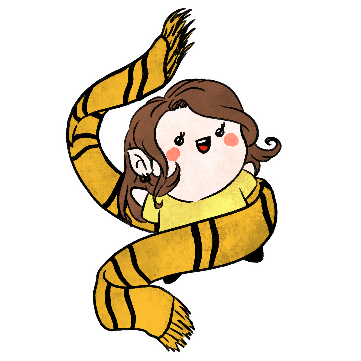 Hogwarts houses (old Saracel)