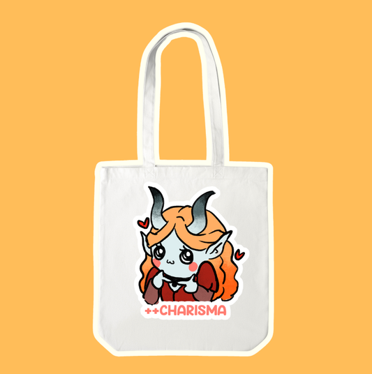 Charisma Tote Bag