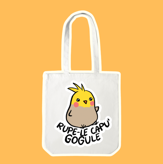 Rupe-le Capu Gogule Tote Bag