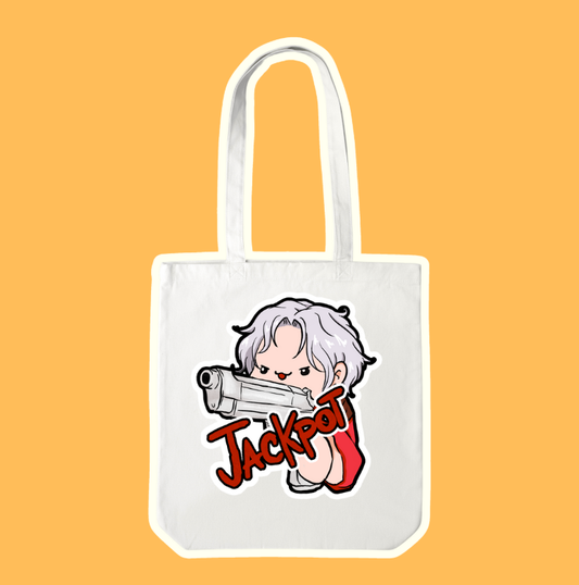 Dante Jackpot Devil May Cry Tote Bag
