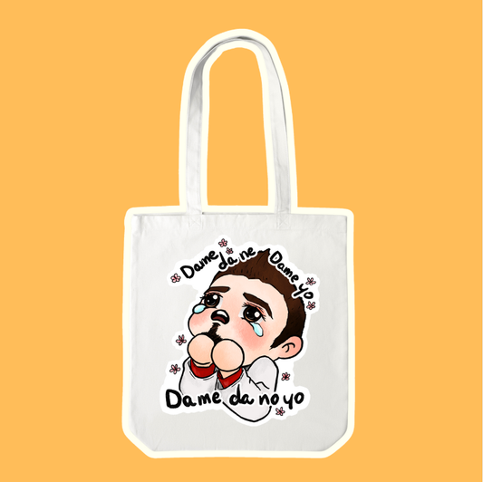 Baka Mitai Kiryu Kazuma Tote Bag