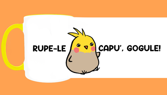 Rupe-le capu', Gogule mug
