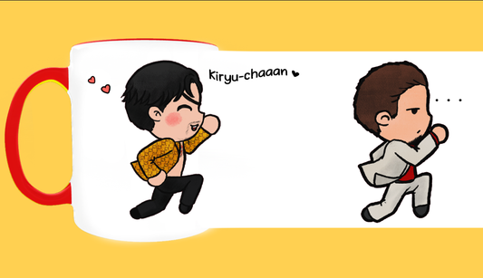 Yakuza Majima & Kiryu mug