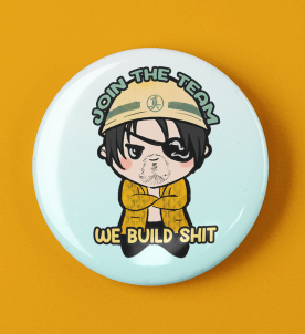 Majima Construction round pin