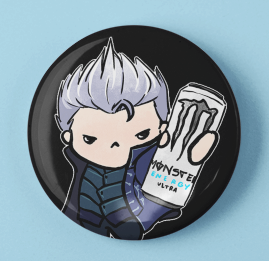 Vergil round pin