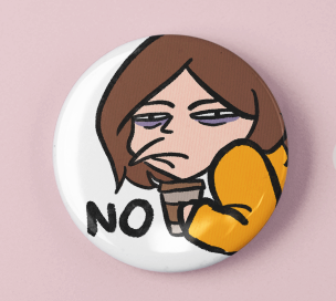 NO. round pin