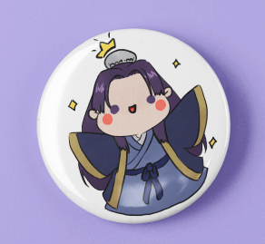 Jinshi round pins