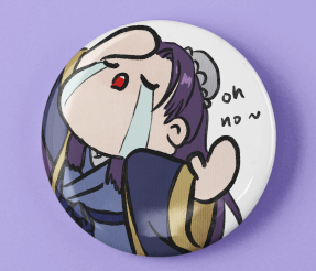 Jinshi round pins