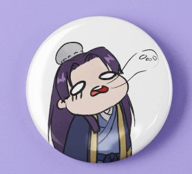 Jinshi round pins