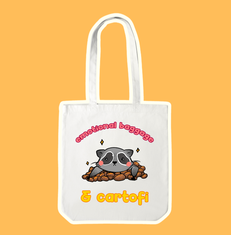 Emotional Baggage tote bag