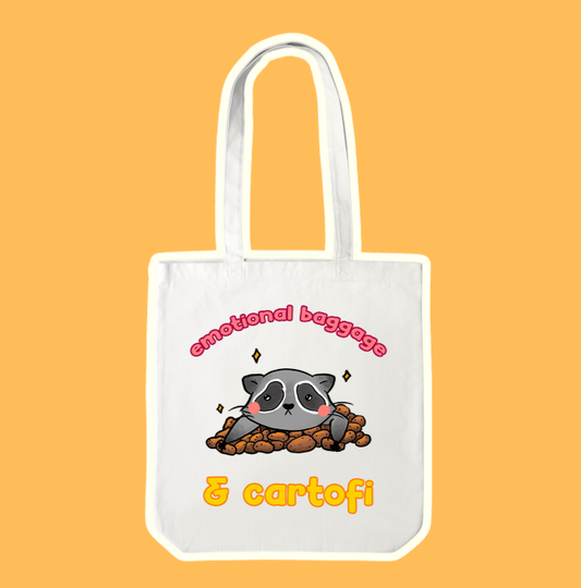 Emotional Baggage tote bag