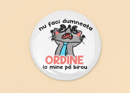 Nu faci dumneata ordine