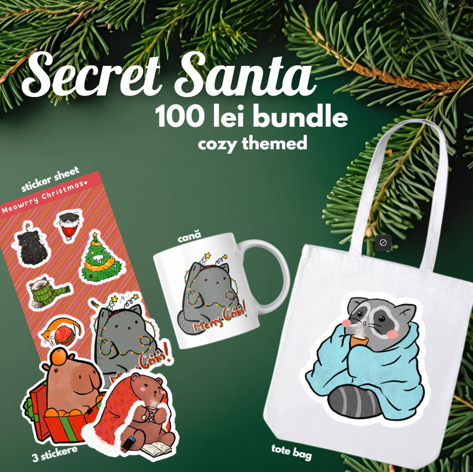 100 lei bundle - cozy themed