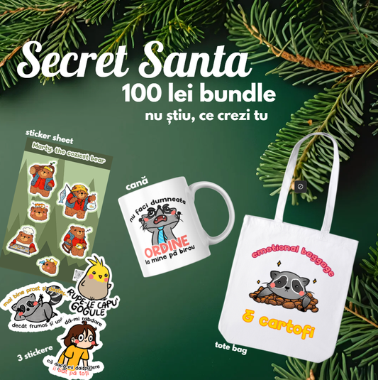 100 lei bundle - nu știu, ce crezi tu